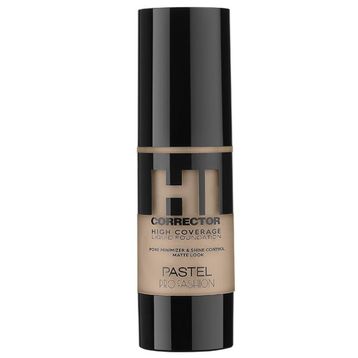 Pastel Profashion 404 HI Corrector High Coverage Liquid Foundation