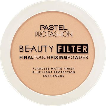 Pastel Profashıon Beauty Fılter Fıxıng Powder 01