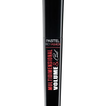 Pastel Profashion Multidimensional Volume&Curl Siyah Mascara