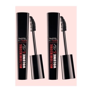 Pastel Profashion Volume 2 Adet Curl Mascara