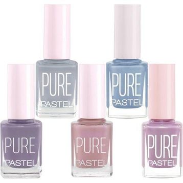 Pastel Pure 606-603-615-612-607 5 Adet Oje