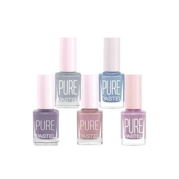 Pastel Pure 606-603-615-612-607 5 Adet Oje