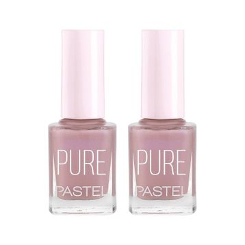 Pastel Pure 607 2 Adet Oje