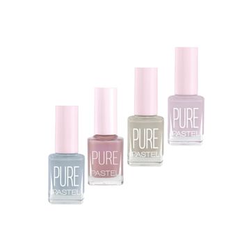 Pastel Pure 609+608+607+610 4'lü Oje