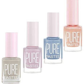 Pastel Pure 612+611+608+614 4'lü Oje