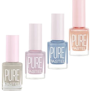 Pastel Pure 612+611+608+614 4'lü Oje