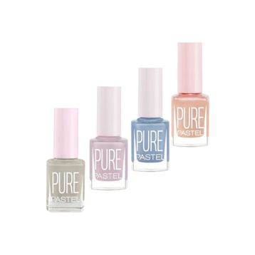 Pastel Pure 612+611+608+614 4'lü Oje