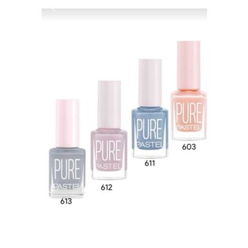 Pastel Pure 613+612+611+603 4'lü Oje