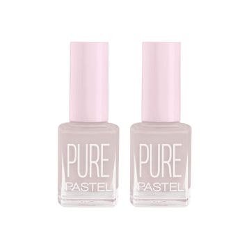 Pastel Pure No:609 Pembe 2'li Oje