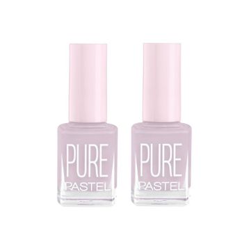 Pastel Pure No:609 Pembe 2'li Oje
