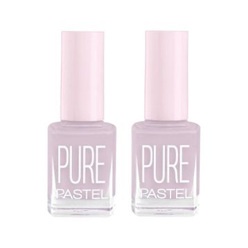Pastel Pure No:609 Pembe 2'li Oje