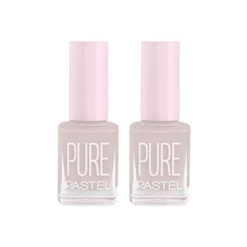 Pastel Pure No:609 Pembe 2'li Oje