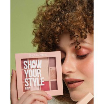 Pastel Rosy No 465 Show Your Style Far Paleti