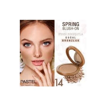 Pastel Spring Blush On 14 Allık