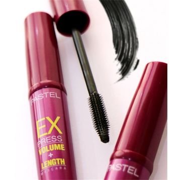 Pastel Waterproof Volume Color No 101 Siyah Maskara