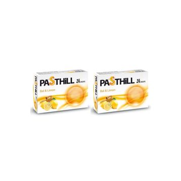 Pasthill Bal Limon 2x24 Pastil