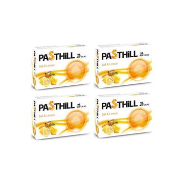 Pasthill Bal Limon 4x24 Pastil