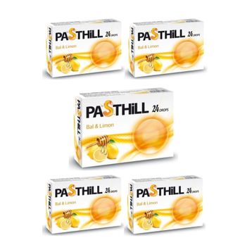 Pasthill Bal Limon 5x24 Pastil
