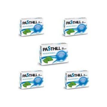Pasthill Mentol Okaliptus 5x24 Pastil