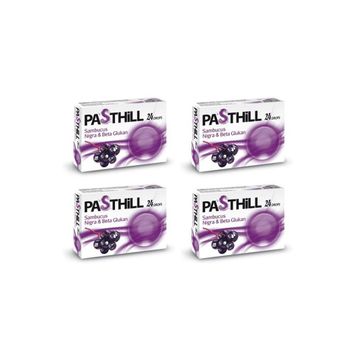 Pasthill Sambucus Nigra Beta Glukan 4x24 Pastil