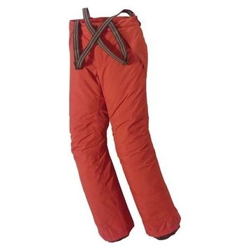 Patagonia Insulated Primo Kırmızı Erkek Kayak Pantolonu