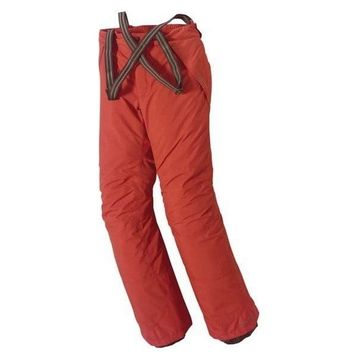 Patagonia Insulated Primo Kırmızı Erkek Kayak Pantolonu