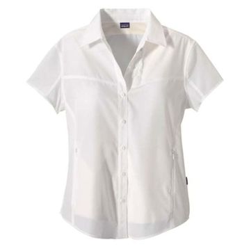 Patagonia W's S/s Island Hopper Shirt