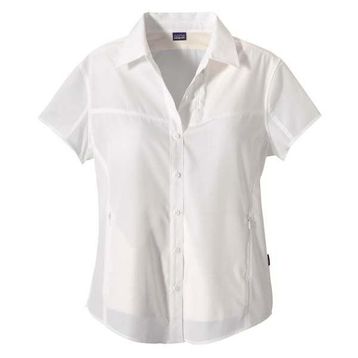 Patagonia W's S/s Island Hopper Shirt