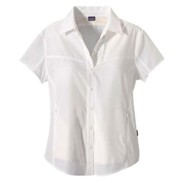 Patagonia W's S/s Island Hopper Shirt