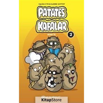 Patates Kafalar 2 - Karine Gottot