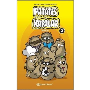 Patates Kafalar 2 - Karine Gottot