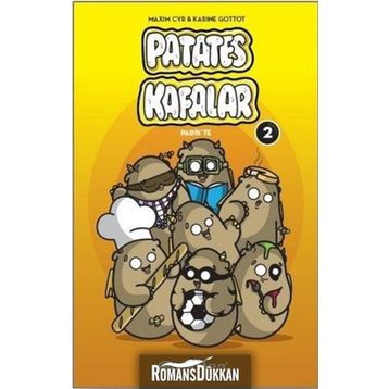 Patates Kafalar 2 - Karine Gottot