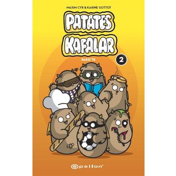 Patates Kafalar 2 - Karine Gottot