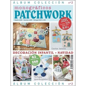 Patchwork No:2 Nakış Elişi Hobi Dergisi