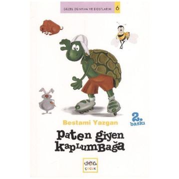 Paten Giyen Kaplumbağa - Bestami Yazgan