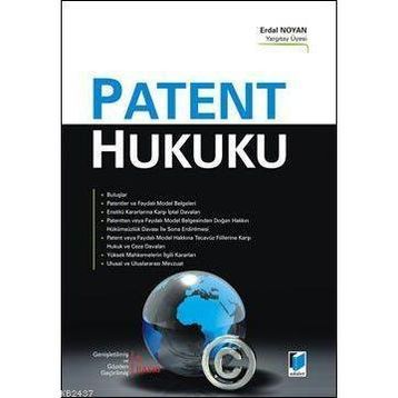 Patent Hukuku - Erdal Noyan