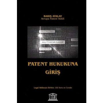 Patent Hukuku - Erdal Noyan