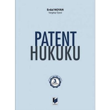 Patent Hukuku - Erdal Noyan
