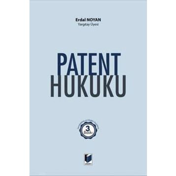 Patent Hukuku - Erdal Noyan