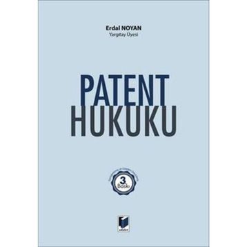 Patent Hukuku - Erdal Noyan