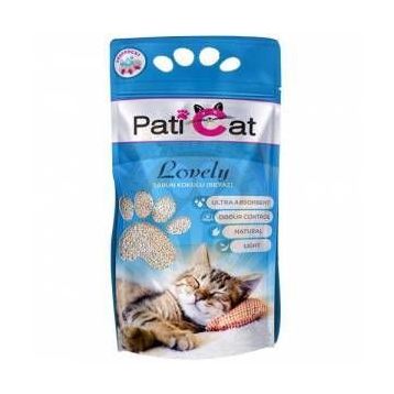 Pati Cat Lovely Beyaz Sabun Kokulu İnce Taneli 10 lt Kedi Kumu