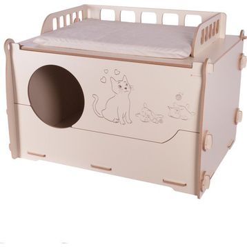 Pati Homes Modüler Kedi Doğumhanesi
