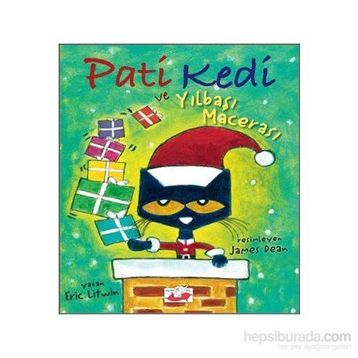 Pati Kedi ve Yılbaşı Macerası - Eric Litwin