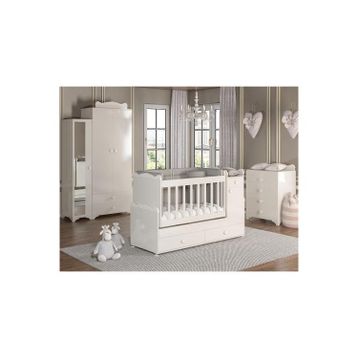 Patiko SAHRA-950 Beyaz Bebek Odası Takımı