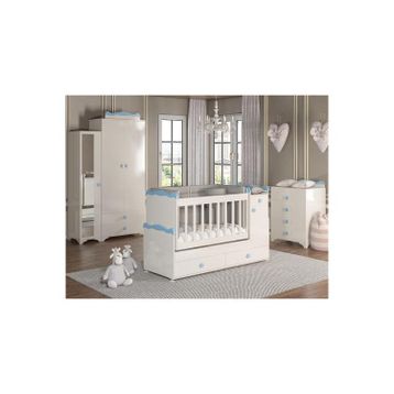 Patiko SAHRA-950 Mavi Bebek Odası Takımı