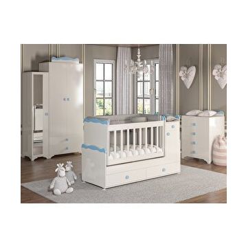 Patiko SAHRA-950 Mavi Bebek Odası Takımı