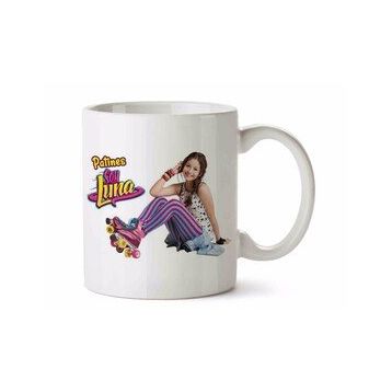 Patınes De Soy Luna Baskılı Kupa