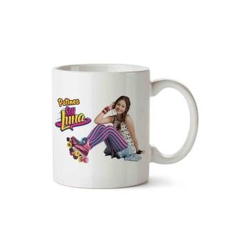Patınes De Soy Luna Baskılı Kupa