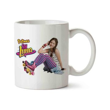 Patınes De Soy Luna Baskılı Kupa