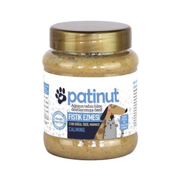 Patinut 340 gr Kedi ve Köpekler İçin Sakinleştirici Fıstık Ezmesi Ödül Maması